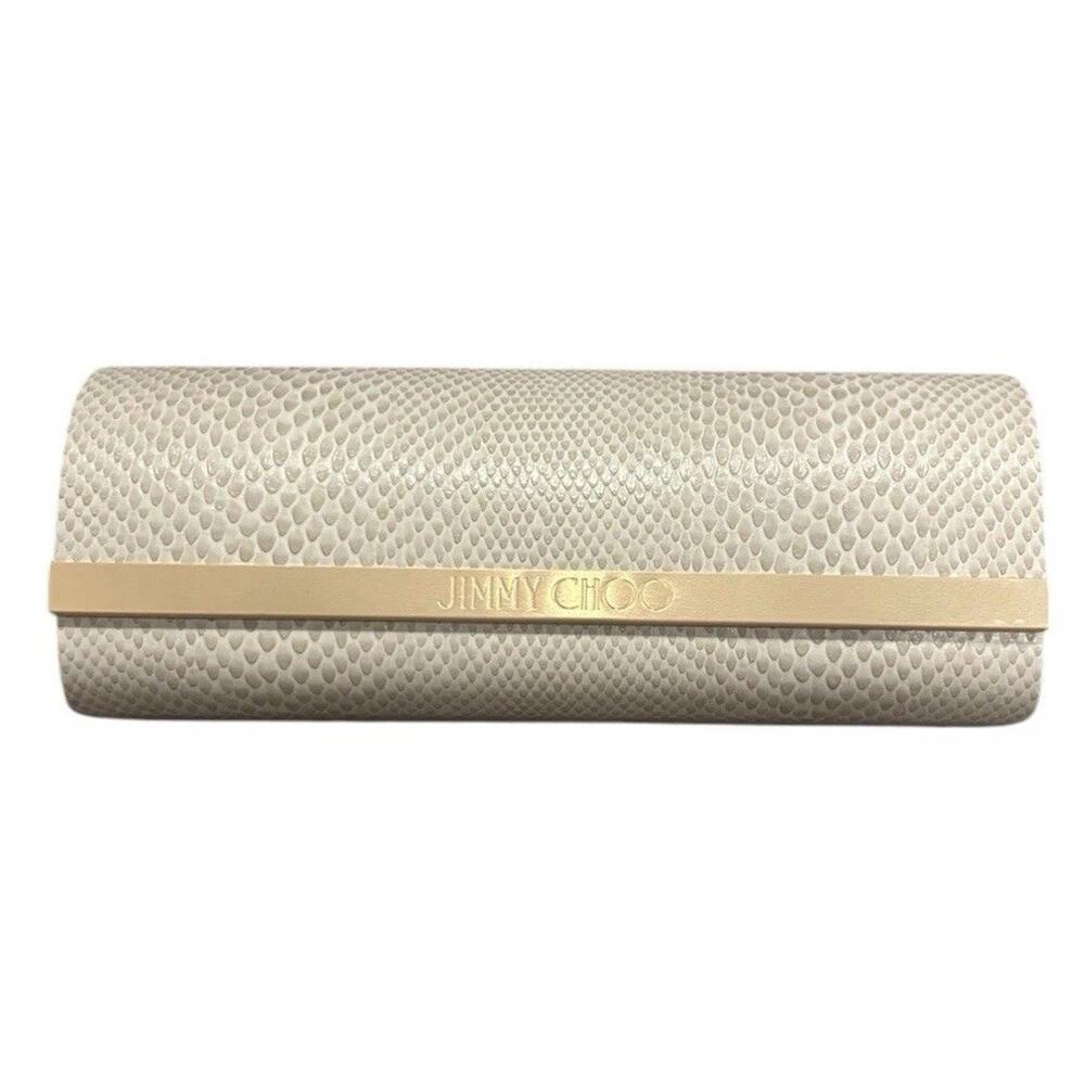 Jimmy Choo Snake Skin Glasses Case